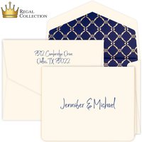Regal Collection - LaTour Note - Raised Ink