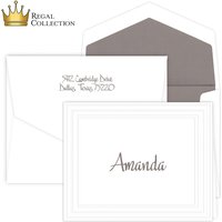 Regal Collection - Embassy Note - Raised Ink