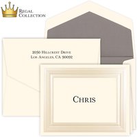 Regal Collection - Amour Note - Raised Ink