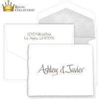 Regal Collection - Summersweet Note - Raised Ink