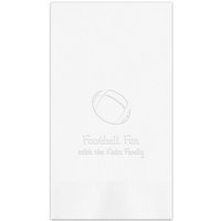Athlete Guest Towel - Embossed
