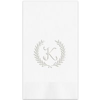 Harvest Guest Towel - Embossed