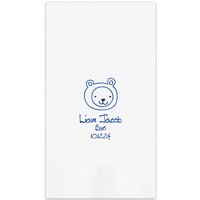 Animal Guest Towel - Foil-Pressed