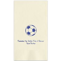 Athlete Guest Towel - Foil-Pressed