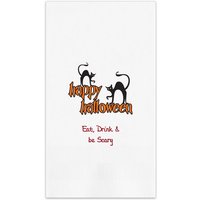 Happy Halloween Guest Towel - Printed