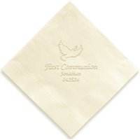Religious Napkin - Embossed