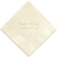Anthony Napkin - Embossed