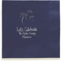 Independence Napkin - Foil-Pressed