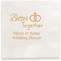 Better Together Napkin - Foil-Pressed