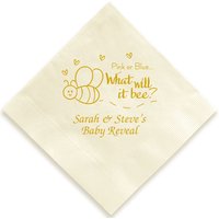 Baby Bee Napkin