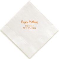 Celebration Napkin - Printed