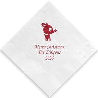 Yuletide Napkin - Printed