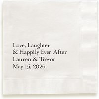 Joyous Napkin - Printed