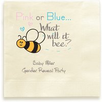 Baby Bee Napkin - Printed
