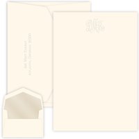 Henley Monogram Letter Sheet