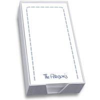 Family Arch List - White with holder