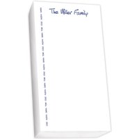 Family Pride List - White REFILL