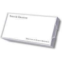 Aviator List - White with holder
