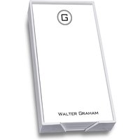 Crest Mini List - White with holder