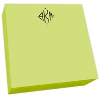 Delavan Monogram Memo Square - Carnival REFILL