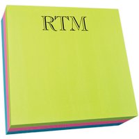 Brookland Memo Square - Carnival REFILL