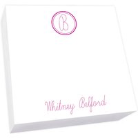 Crest Memo Square - White REFILL