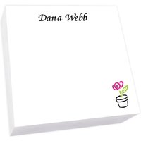 Join Your Friends Memo Square - White REFILL