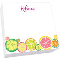 Botanical Fruit Memo Square - White Refill