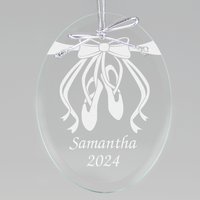 Ballet Keepsake Ornament - Oval