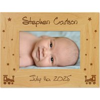 Choo-Choo Picture Frame