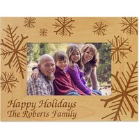 Winter Picture Frame