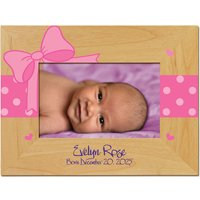 Bella Baby Printed Picture Frame