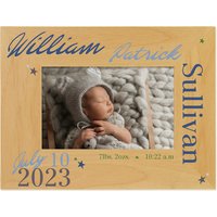 Little Boy Blue Printed Picture Frame