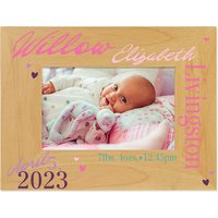 Little Miss Muffet Printed Picture Frame