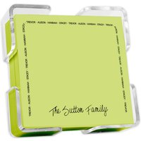 Family Arch Petite Square - Carnival with holder
