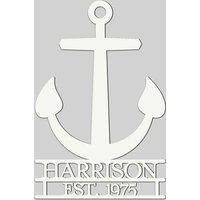 Anchor Wall Sign