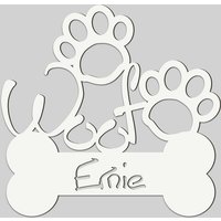 Woof Wall Sign