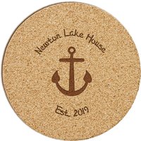 Party Cork Coaster