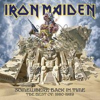 LP de Iron Maiden - Somewhere back in time - The best of: 1980-1989 - para Sin clasificar - Standard