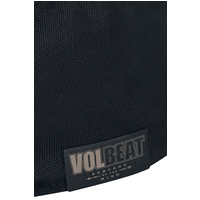 Volbeat Cap - Servant Of The Mind - Flat Cap - schwarz  - EMP exklusives Merchandise! Volbeat Cap - Servant Of The Mind - Flat Cap - schwarz  - EMP exklusives Merchandise!