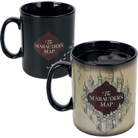 Harry Potter Tasse - Karte des Rumtreibers -Tasse mit Thermoeffekt - multicolor  - Lizenzierter Fanartikel Harry Potter Tasse - Karte des Rumtreibers -Tasse mit Thermoeffekt - multicolor  - Lizenzierter Fanartikel