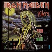 Patch de Iron Maiden - Killers - pour Indifférent - multicolore