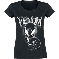 Venom (Marvel) - Marvel T-Shirt - We Are Venom - XL bis XXL - für Damen - Größe XL - schwarz  - Lizenzierter Fanartikel Venom (Marvel) - Marvel T-Shirt - We Are Venom - XL bis XXL - für Damen - Größe XL - schwarz  - Lizenzierter Fanartikel