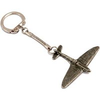 Battle of Britain Spitfire Plane keyring