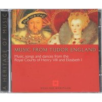 Music from Tudor England - CD