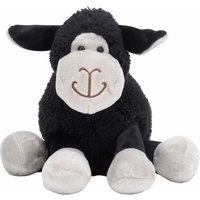 Small Sitting Sheep Black