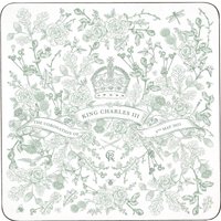 Coaster King Charles III Coronation