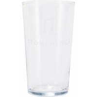 Stonehenge Illustration Pint Glass