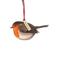 Stonehenge Robin Hanging Decoration