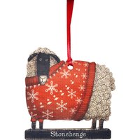 Stonehenge Sheep Hanging Decoration